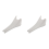 1 pcs Grey Rear View Mirror Trim Cover For A6 1