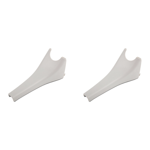 1 pcs Grey Rear View Mirror Trim Cover For A6