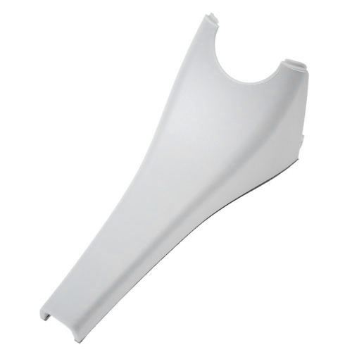 1 pcs Grey Rear View Mirror Trim Cover For A6 1