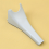 1 pcs Grey Rear View Mirror Trim Cover For A6 3
