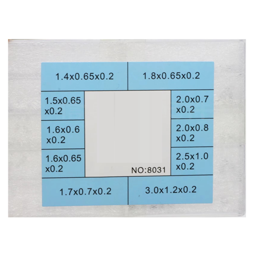 1.4mm-3.0mm 10 Sizes Metal Watch Pusher Button Clip