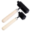 1.5 Inch and 3 Inch Hard Rubber Roller Heavy Steel Frame Craft Tools 4