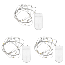 1/12 Dollhouse Miniature Led String Lights for Xmas Decoration