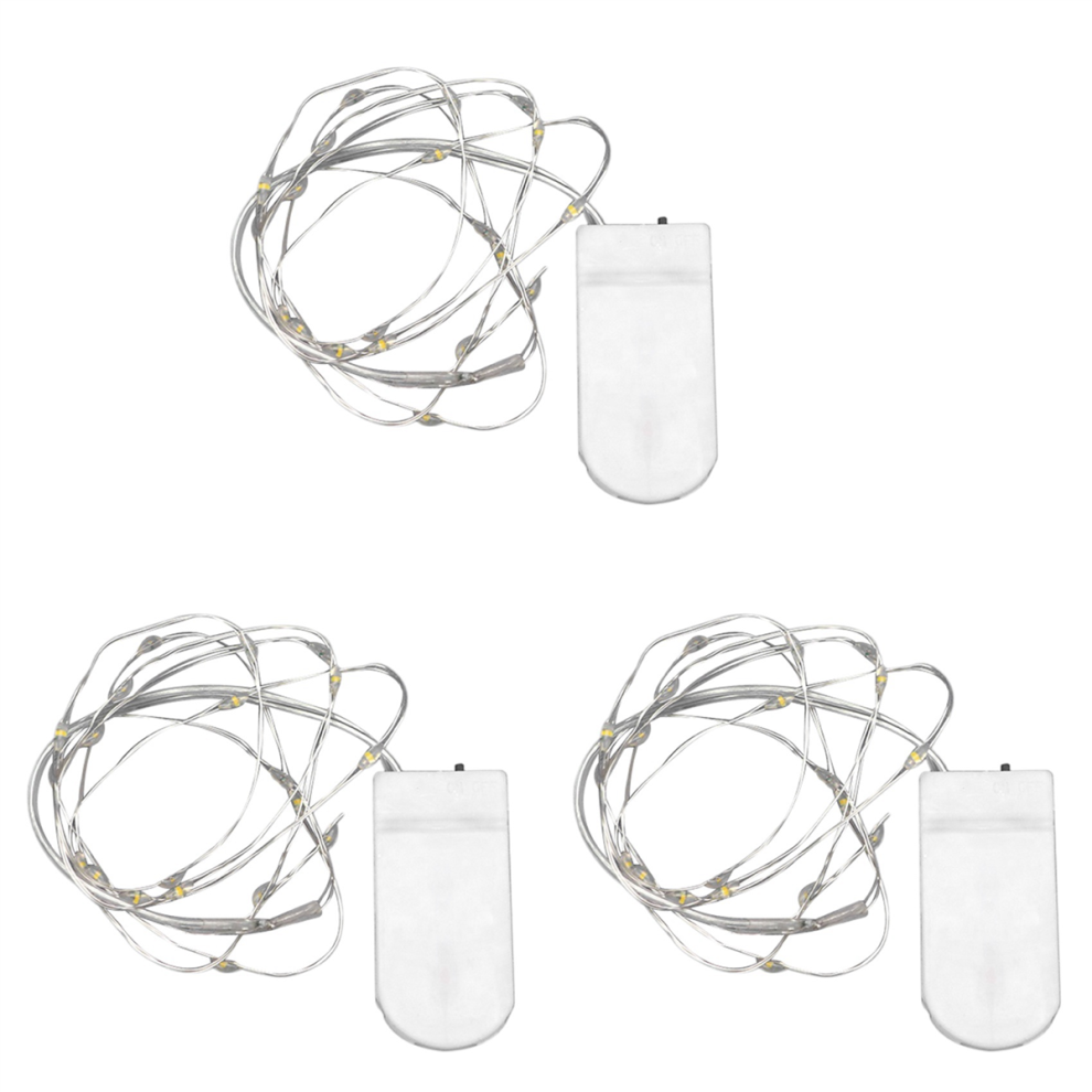 1/12 Dollhouse Miniature Led String Lights for Xmas Decoration