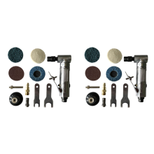 1/4 inch Air Angle Die Grinder 90 Degree Pneumatic Grinding Machine