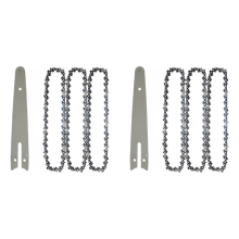 1/4 Chainsaw Chain 6 Inch Electric Saw Logging Blade Pruning Chain