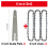 1/4 Chainsaw Chain 6 Inch Electric Saw Logging Blade Pruning Chain 2