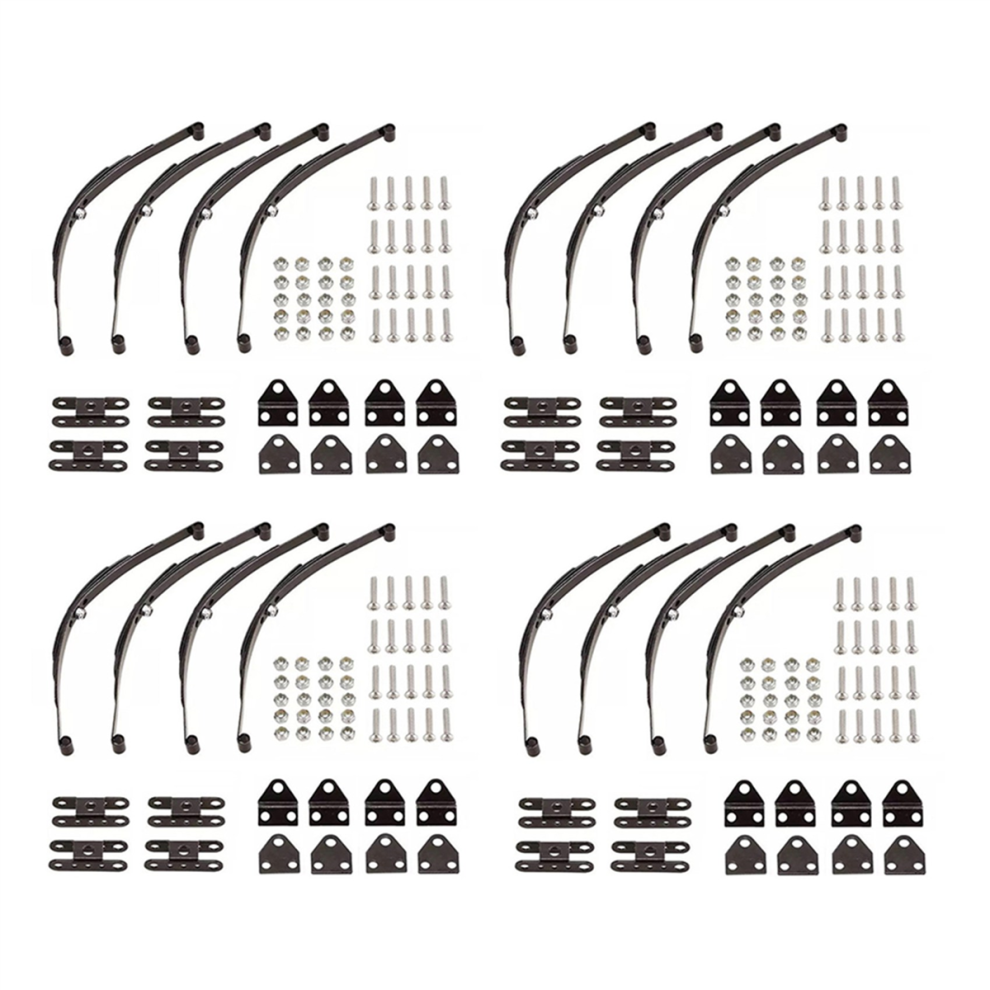 1/10 Rock Crawler Hard Leaf Spring For D90 Axial 4711434793586