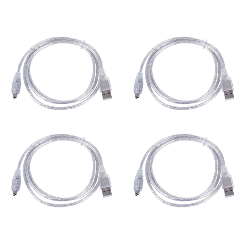 1.5M USB To IEEE 1394 4 Pin Firewire DV Adapter Cable For PC Camera