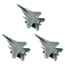 1/100 Scale Diecast Airplanes F15 Eagle American Navy Airplanes Model