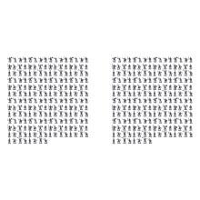 1:72 200/Set Plastic Ancient Figures Toy Grey