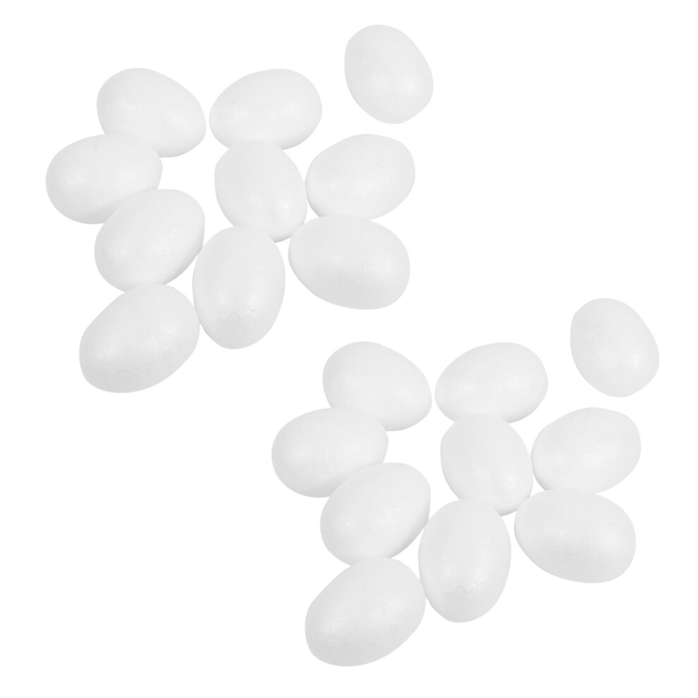 10 Eier 6 cm Osterei -Ei zum Bemalen oder Bekleben-image-OPC-PJ2ZRGX-NEW