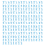 1:72 200/Set Plastic Ancient Figures Toy Blue 2