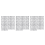 1:72 200/Set Plastic Ancient Figures Toy Grey 1
