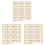 1:72 200/Set Plastic Ancient Figures Toy Gold 1