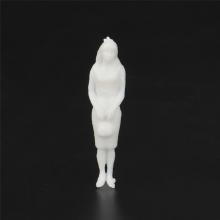 1:50 White Figures Architectural Model Human Scale HO Model ,10 Pcs
