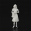 1:50 White Figures Architectural Model Human Scale HO Model ,10 Pcs 5
