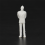 1:50 White Figures Architectural Model Human Scale HO Model ,10 Pcs 3