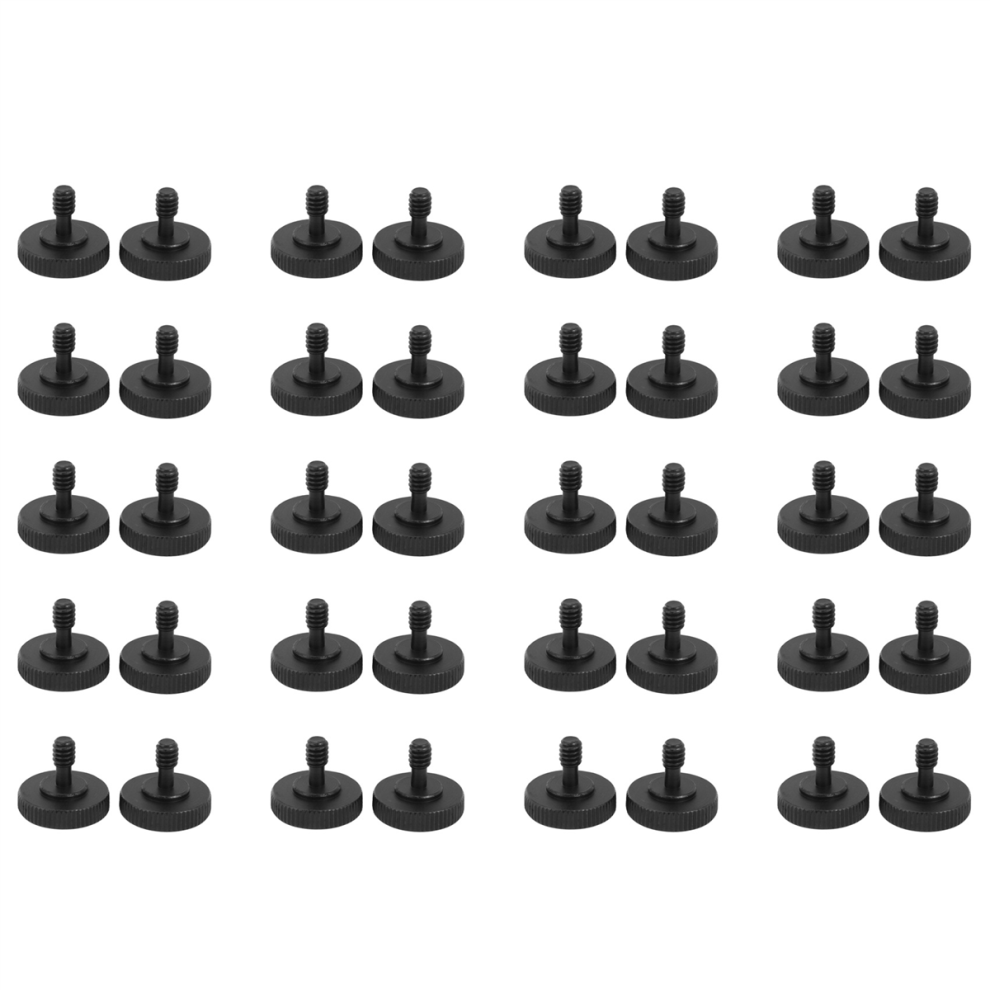 1/4 inch L Bracket Screw Bottom 1/4 inch-20 Female Thread (Pack of 2)-image-OPC-PJ2ZRRP-NEW