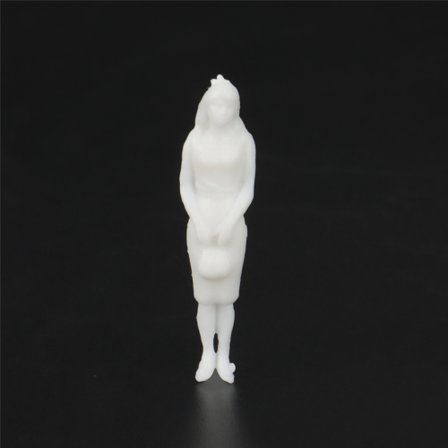 1:50 White Figures Architectural Model Human Scale HO Model ,10 Pcs