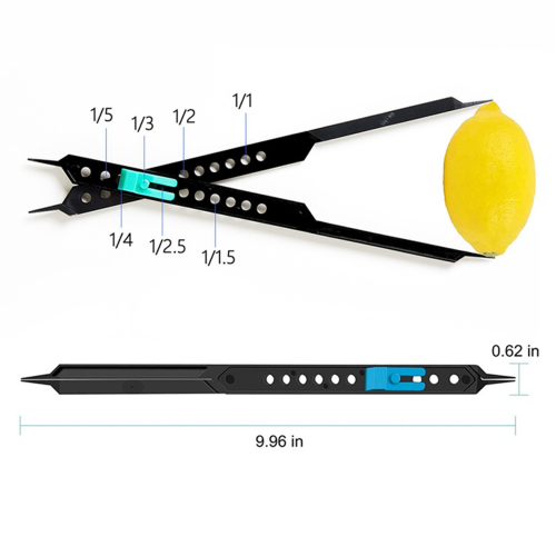 10 Inches Scale Divider,Proportional Scale Divider Drawing Tool 2