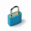10 Pack Suitcase Locks with Keys,Multicolor Small Luggage Padlocks 1