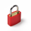 10 Pack Suitcase Locks with Keys,Multicolor Small Luggage Padlocks 3
