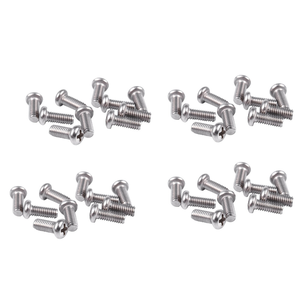 10 Pcs Computer Tv Lcd Monitor Stand Bracket Mounting Screw M4x10mm 4711434714123