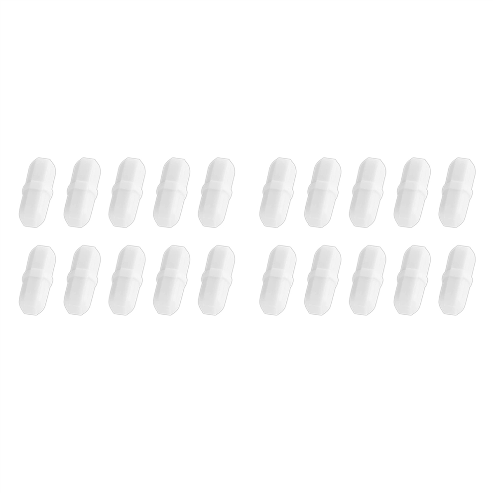 10 Pcs 20mm/0.8 Inch Magnetic Stirrer Mixer Stir Bar Laboratory-image-OPC-PJ2ZSKB-NEW