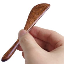 10 Pack Wooden Butter Knife, 6 Inch Condiment Knives