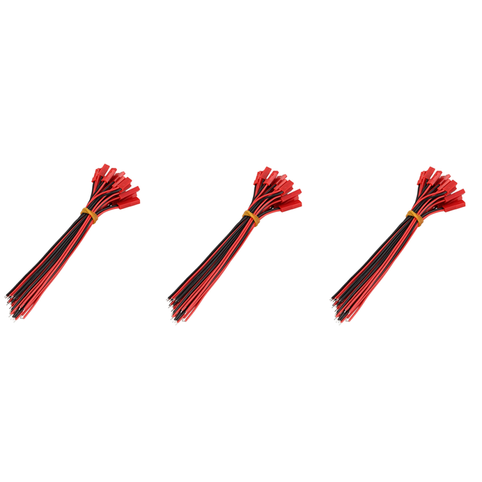 10 Pairs 150Mm Jst Connector Plug Cable Line Male+Female 4711434710767