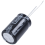 10 Pcs 22uF 400V 105C Electrolytic Capacitors Black 13mm x 21mm 7
