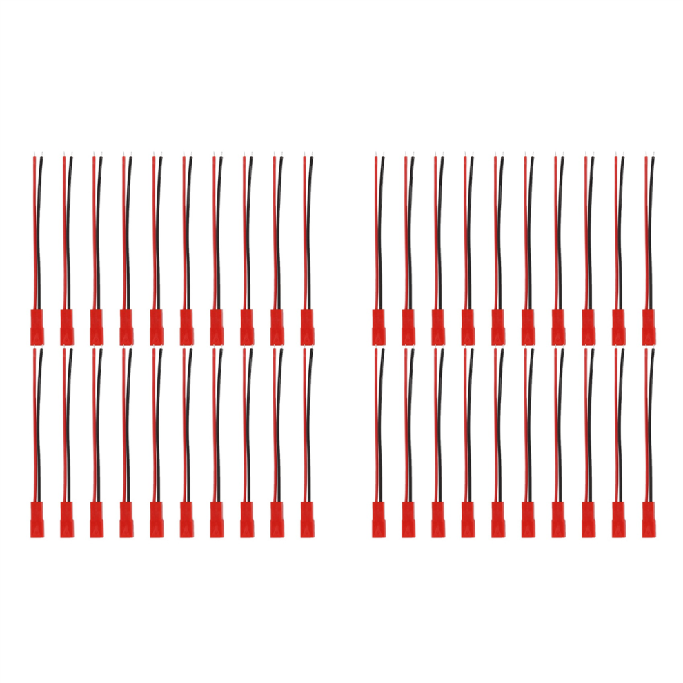 10 Pairs Jst Plug Connector Rc Lipo Battery Male/Female 4711434710897