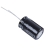 10 Pcs 22uF 400V 105C Electrolytic Capacitors Black 13mm x 21mm 3