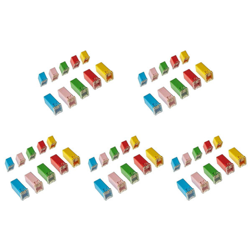 10 Pc Low And Tall/Std Shaped Assortment Fuse 20A 30A 40A 50A 60A 4711434711252