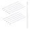 10 Pcs Fine Point Pin Pen Refills Spare Refill for Weeding Pens 2