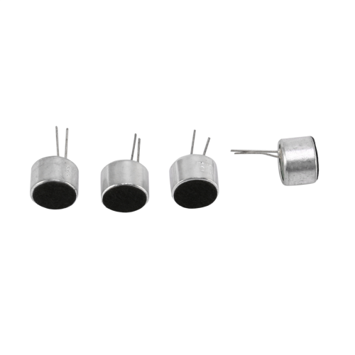 10 Pcs 2 Pin Mini MIC Capsule Electret Condenser Microphone 1