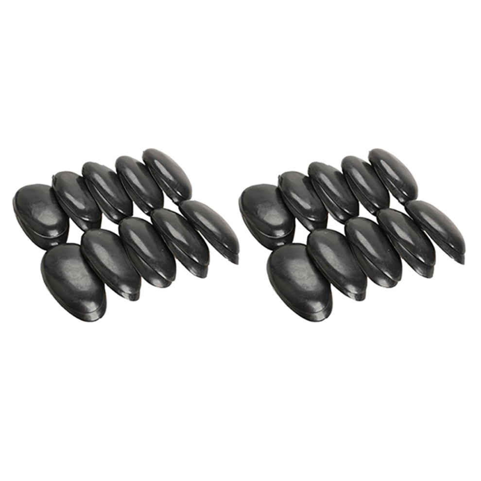 10 Pairs Plastic Hairdressing Dye Coloring Ear Cover Shield Protector