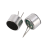 10 Pcs 2 Pin Mini MIC Capsule Electret Condenser Microphone 3