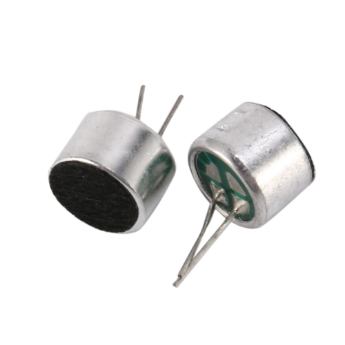10 Pcs 2 Pin Mini MIC Capsule Electret Condenser Microphone 2