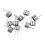 10 Pcs 2 Pin Mini MIC Capsule Electret Condenser Microphone 7