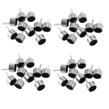 10 Pcs 2 Pin Mini MIC Capsule Electret Condenser Microphone