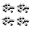 10 Pcs 2 Pin Mini MIC Capsule Electret Condenser Microphone 1