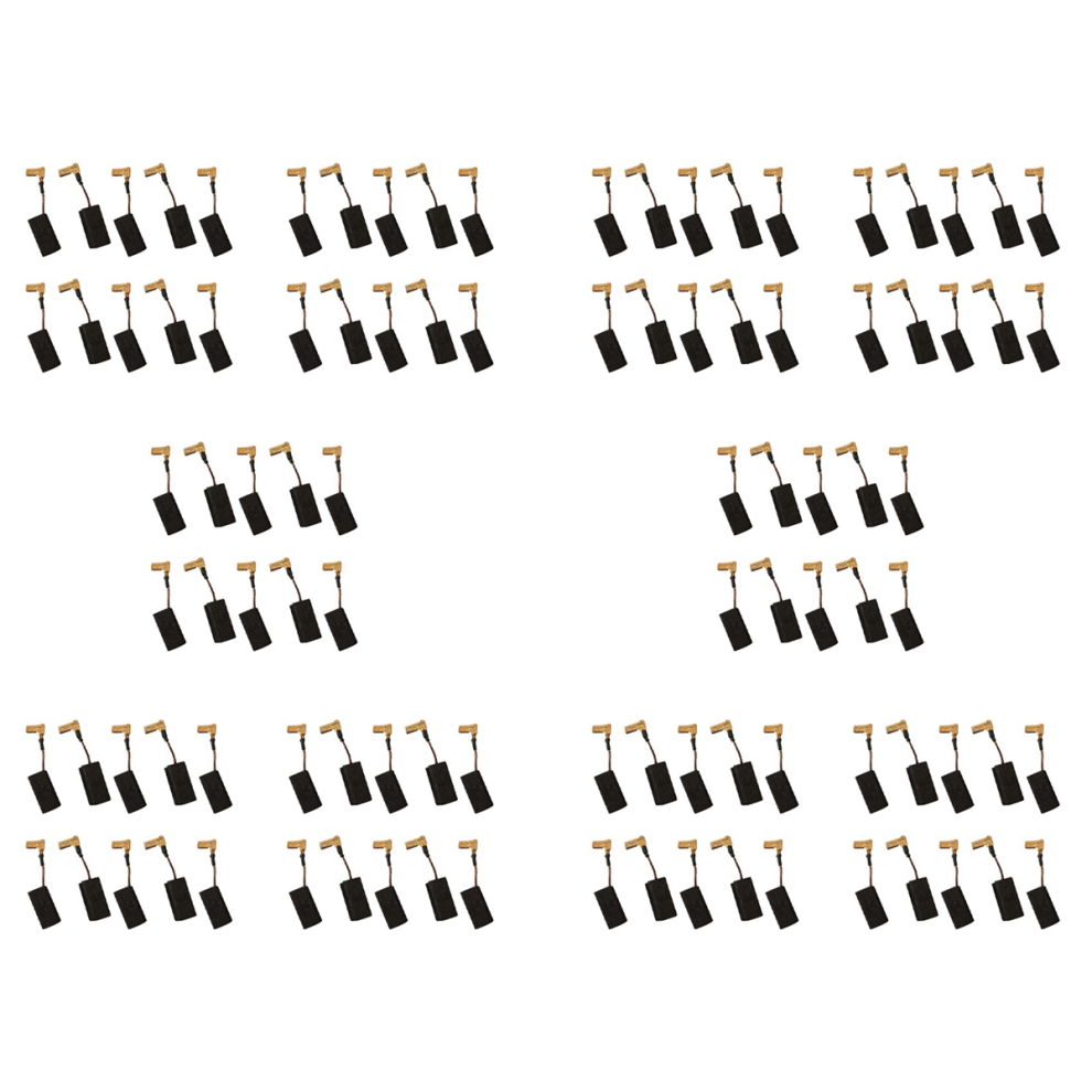 10 Pcs Carbon Brush For N183725 Dwe4057 Dwe4056 Dwe4051 4711434713898