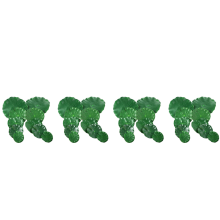 10 Pieces 5 Kinds Artificial Floating Foam Lotus Leaves Lily Pond