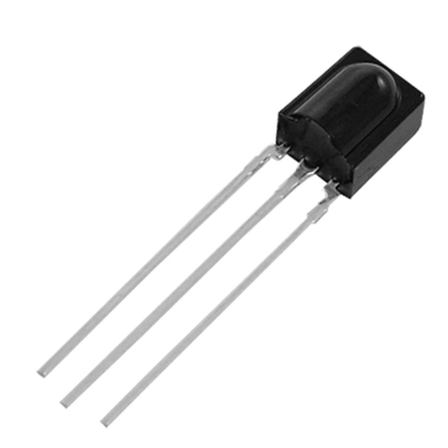 10 Pcs Reception Distance 15M VS838 IR Receiver Modules Black 1
