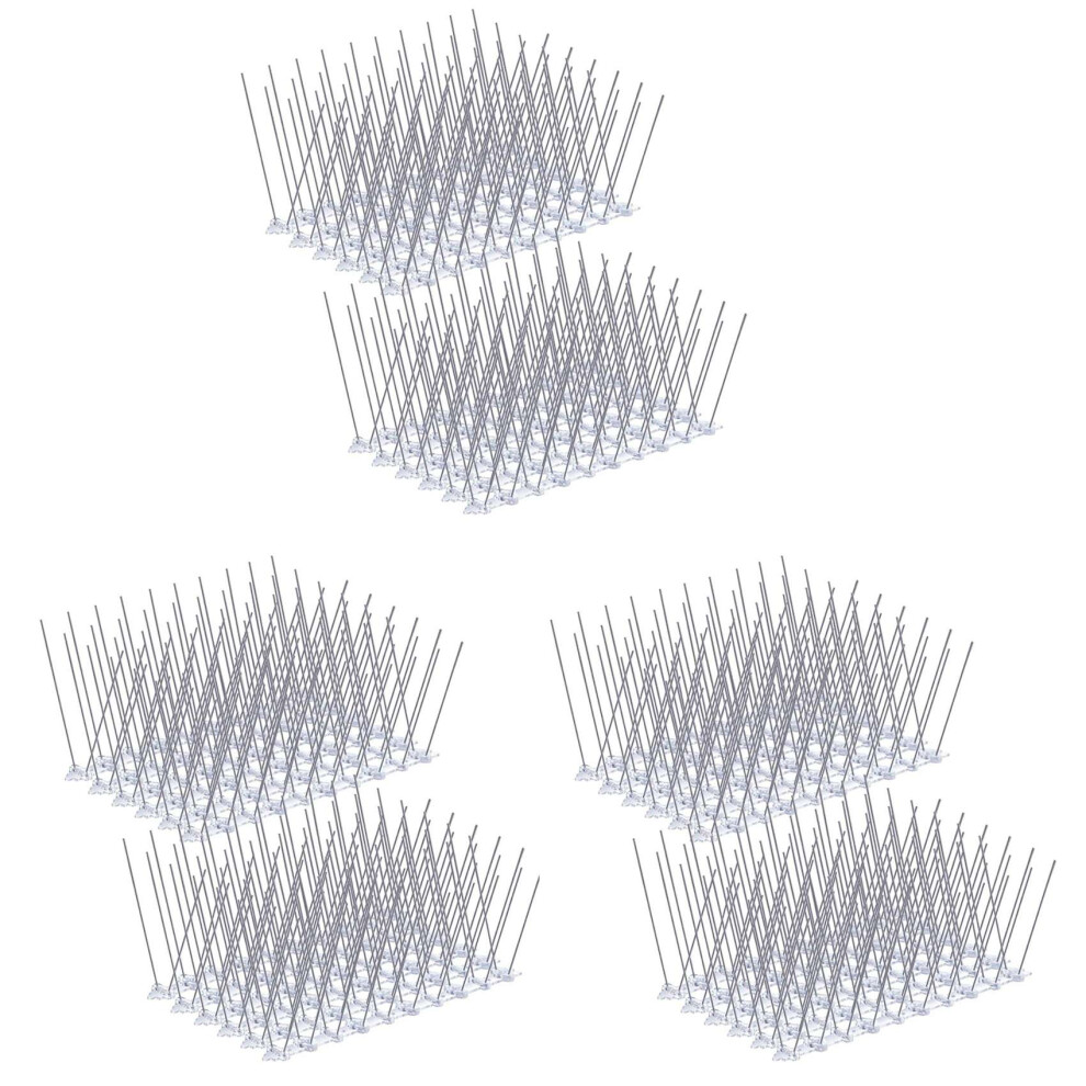 10 Pcs/Box Bird Spikes, Stainless Steel Bird Deterrent Spikes Cover-image-OPC-PJ2ZT8D-NEW