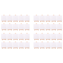 10 Set Artists Mini Canvas Set Painting Craft DIY Drawing Easel Gift