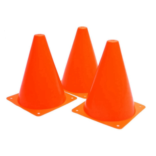 10 Pcs Traffic Cones - 7 Inch of Multipurpose Construction 1