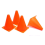 10 Pcs Traffic Cones - 7 Inch of Multipurpose Construction 3